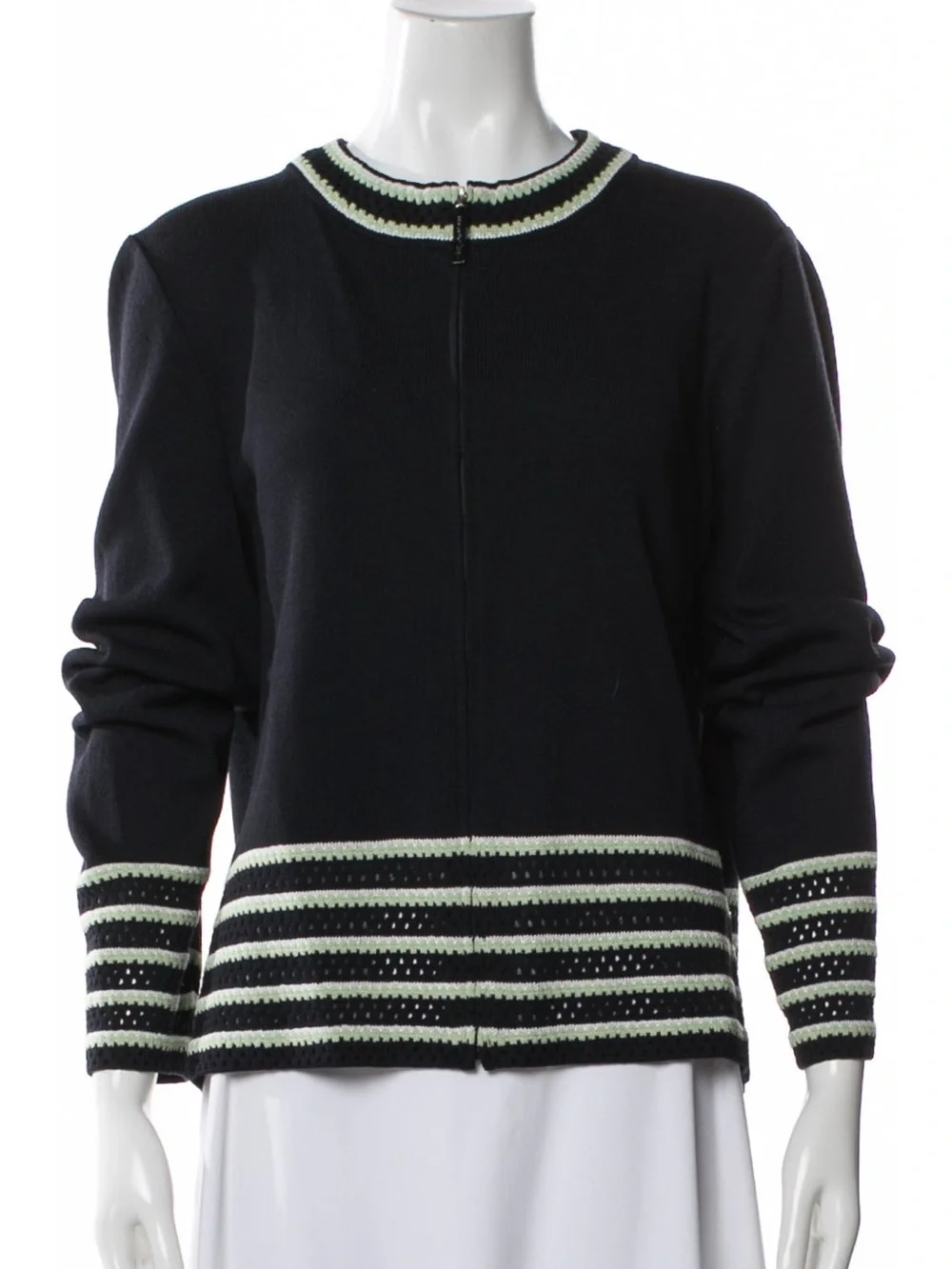 St. John Sport Wool Evening full zip Jacket